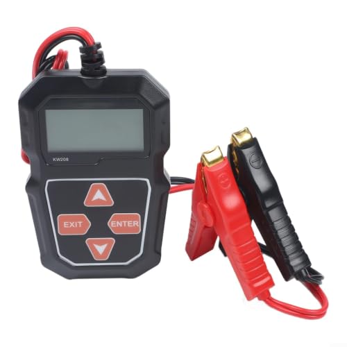 Herramienta CCA para auto y analizador de sistema de carga de coche 12V 2