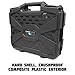 CASEMATIX Hard Travel Case Compatible with Allen & Heath CQ-18T Digital Mixer and CQ-12T With Customizable Foam Interior & Protective Padded Carrying Case For Mixers
