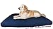 Dogbed4less DIY Durable Blue Denim Pet Bed External Duvet Cover and Waterproof Internal Case for 55