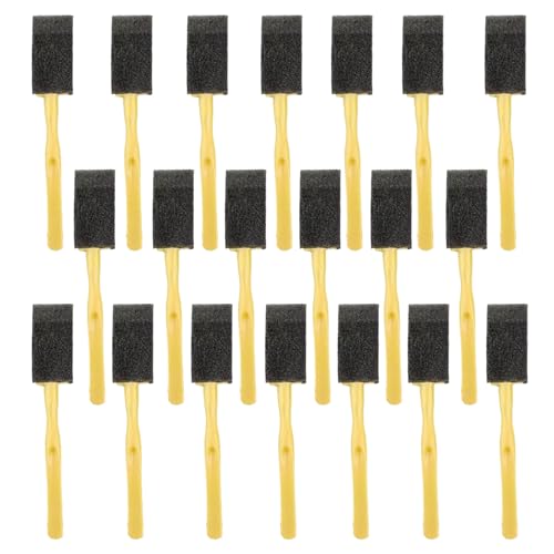 YULPCZSL 20 PcsCar Air Vent Cleaning Brush, Disposable Car Air Vent Cleaning Sponge Head, Mini Duster for Automotive AC Vents, Dashboard, Keyboard & Blinds