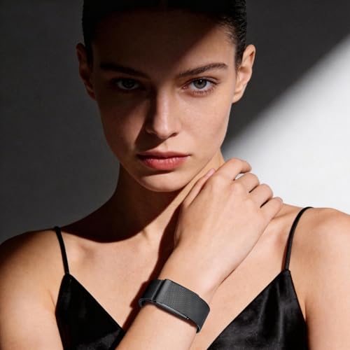omee Milanese Loop Metal Band for Whoop 5.0 Bands One, Peak and Life/MG by omee - Used condition - Image 7