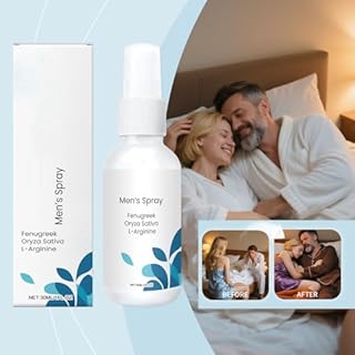 5PCS Spray aux Algues pour Hommes, Spray Retardant pour Homme, Agit rapidement, Offre un Soutien Durable pour les Moments Intimes, 30ML (1PC)