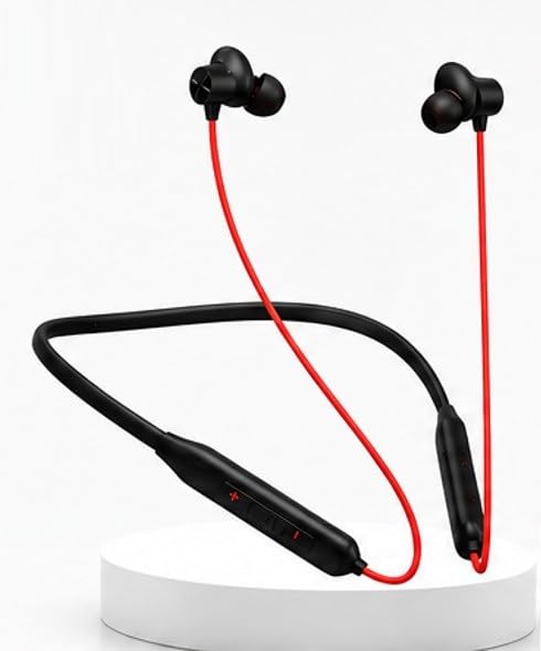 Z2 Neckband BT 5.3 Stable Connection, Up to 250 Hours Play Time ENC Noise Reduction Magnetic Earbuds Built-in Microphone Vibration Alert Lightweight & Comfortable Design.-image-45