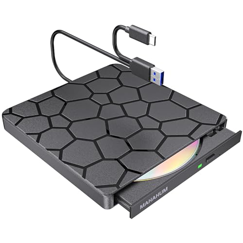 Lecteur DVD externe pour ordinateur portable résout l'absence de port de disque