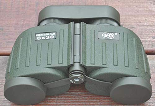 Binoculares 8x30 HD para adulto con prisma BAK4 miniatura 4