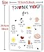 Hongshan Doctor Thank You Card,Nurse Thank You Card Gifts,Hospital Medical Team appreciate Card,Surgery Thank You Greeting Card,Perfect Card for Doctor Nurse