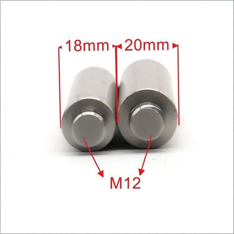 Varilla de extensión M12 universal de aluminio para equilibrar contrapesos de telescopio 5