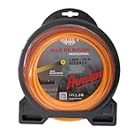 Avalon - Filo Rotondo in Nylon Universale per decespugliatore e Tosaerba (3 mm x 56 m)