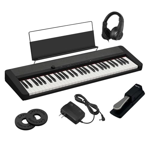 CASIO CT-S1 61鍵 ブラック 電子ピアノ 41WbOoiAfsL.jpg