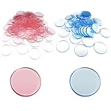 2,📏【Dimensioni ideali】 Con un diametro di 19 mm e un set di 200 pezzi, questi Gettoni Colorati sono perfetti per giochi da tavolo, bingo, attività matematiche e esercizi di conteggio, offrendo praticità e versatilità.