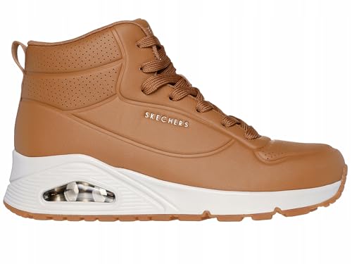 Skechers Uno, Sneaker Donna, Marrone, 39.5 EU