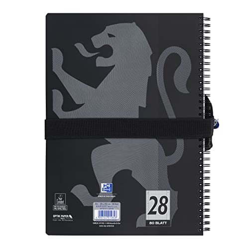 Trousse Oxford Etui à crayons polyester rectangulaire petit - vue 6