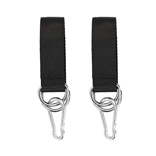 Fivela de barra horizontal, Andoer Conjunto de alças de conectores para equipamentos de ginástica e