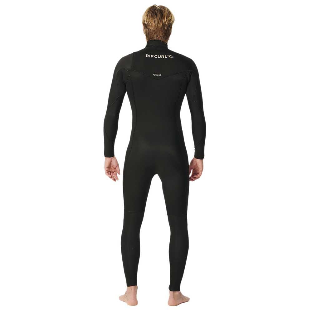Rip Curl Dawn Patrol 4/3 Mm Gb St Long Sleeve Chest Zip Neoprene Suit L