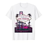 LAS VEGAS Urlaubs-Souvenir-Familienurlaub-T-Shirts