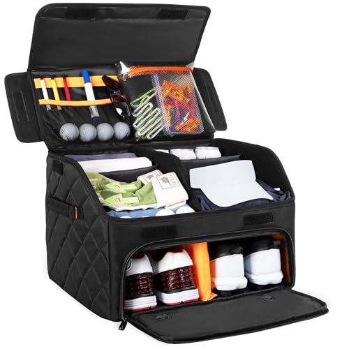 PGmoon Upgraded Golf Trunk Organizer, Golf Car Organizer by PGmoon - Used condition - US$37.61
