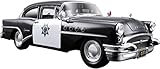 coches miniatura de coleccion Tavitoys, 1/24 special 1955 buick tm negro (31295bk)