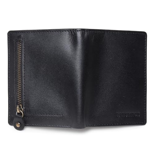 Image of TANSTITCH Slim Leather Wallet || Compact, Minimalist & Thin Wallet || RFID Protected || Front Pocket Carry