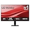 LG 27U411A-B - Monitor 27", FHD (1920 x 1080), Panel IPS, 120 Hz, 5 ms (GtG), Tecnología AMD FreeSync™, Super Resolution+, Black Stabilizer