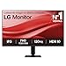 LG 27U411A-B - Monitor 27", IPS, 1920x1080, 16:9, 120Hz, 5 ms, No Puertos, AMD FreeSync, Super Resolution+, Black Stabilizer, 250 CD/m², 1000:1, Inclinación Fija, Blanco
