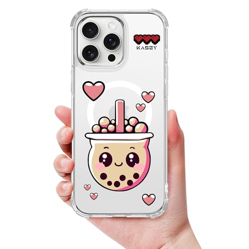 Coque Bubble Tea iPhone 16 Pro Max pour look urbain transparent - 5