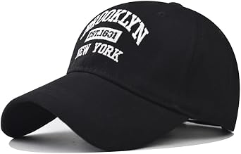 Classic Style Mens Baseball Cap Unisex Baseball Cap Dad Hat Outdoor Cap,Est.1631 Embroidered