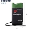 Lignomat Mini-Ligno E/D Pin Moisture Meter - Moisture Detector & Tester for Wood Floors, Woodworking, Building & Home Maintenance - Moist Meter for Wood Walls and Firewood