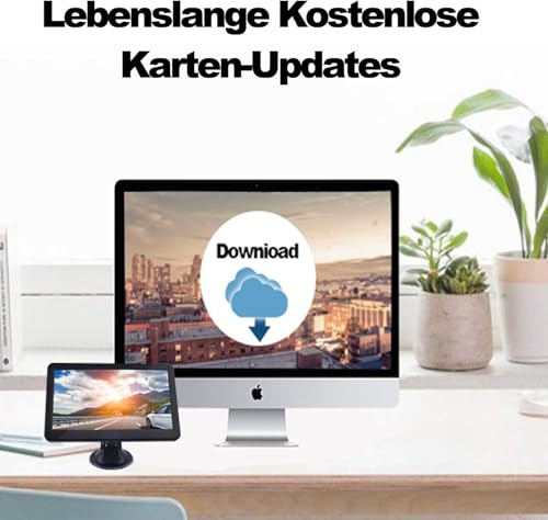 GPS Navigator 7 inch Touch Screen 256-16GB, GPS Navigation for Car Truck RV, 2025 Maps (Free Lifetime Updates), GPS Commercial Drivers Semi Trucker Navigation System, Spoken Turn-by-Turn Direction - Image 6