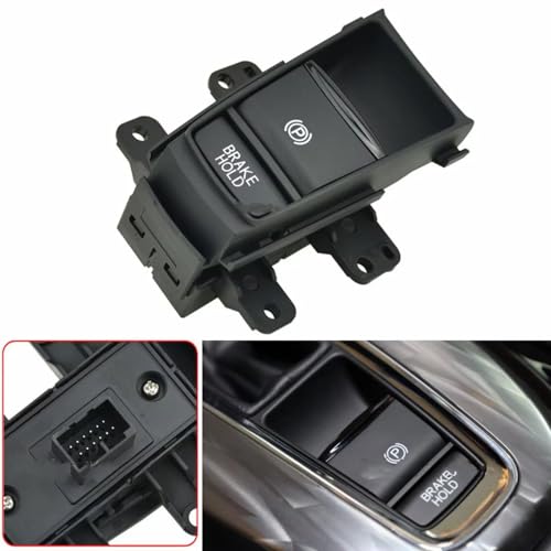 Bouton frein à main cassé sur HR-V ? Remplacer par la commande 35355T7AJ01 - 6