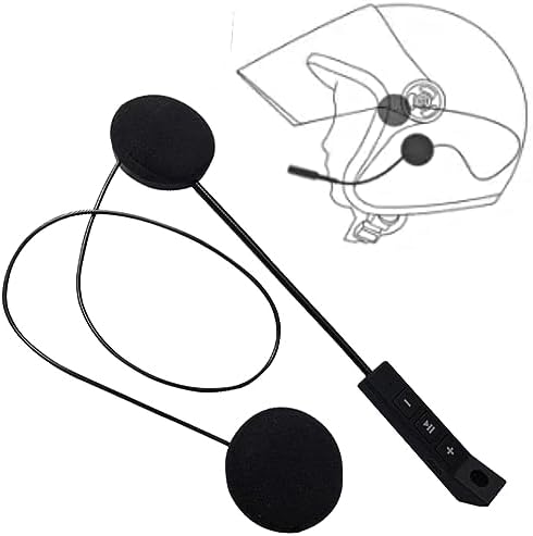 DK12 Wireless Motorcycle Helmet Headset Bluetooth Handsfree Headphones For Outdoor Enjoyable Earphone Ornament P 11504