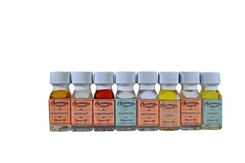 Charmeur Premium Gourmet Candy Oils (8)