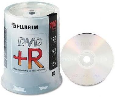 FUJ25303100 - Fuji DVDR Discs