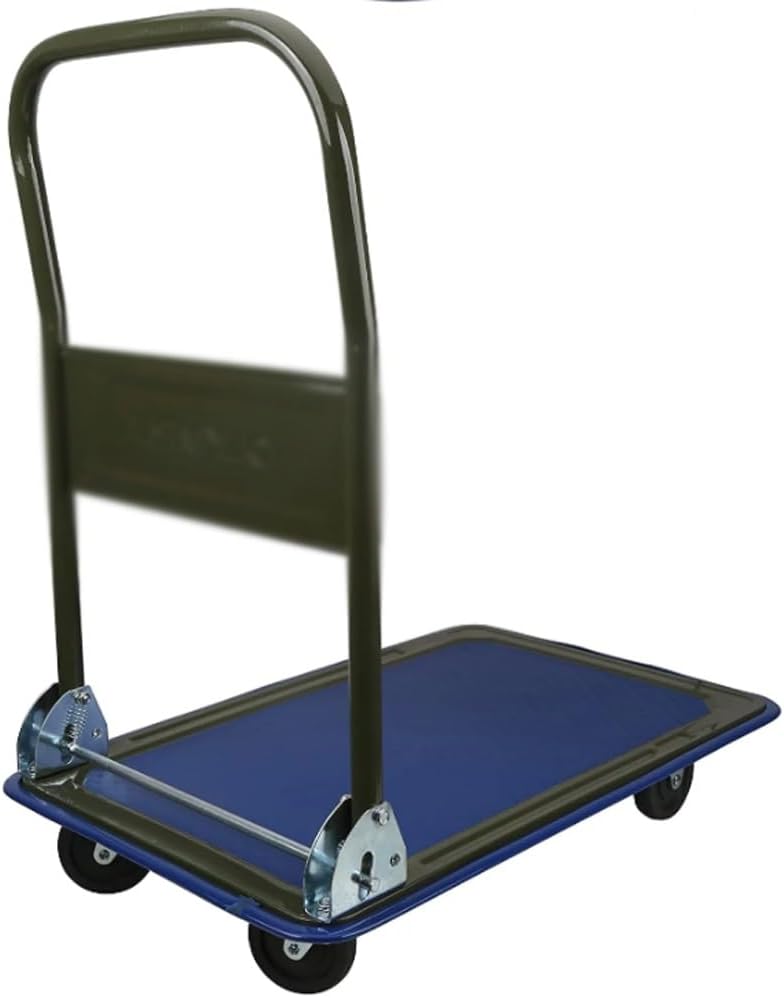 300 Pound Capacity Heavy Duty Utility Rolling Cart