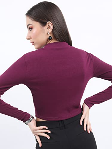 Image of KETCH Women Cotton Regular Fit Full Sleeve Tops