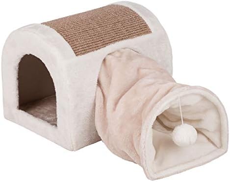 Ladina Cuddly Cave with Tunnel, 32 x 40 cm, L