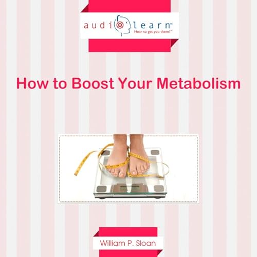 Page de couverture de How to Boost Your Metabolism