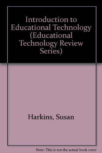 Amazon.co.jp: Introduction to Educational Technology (Educational ...