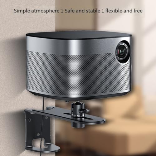 Soporte para proyector ajustable que soluciona los problemas de espacio 6