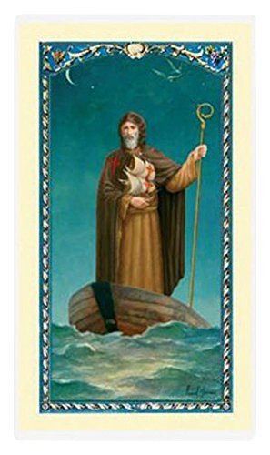 Saint Brendan de StealStreet : une statue de prière pour protéger votre foyer et vos voyages