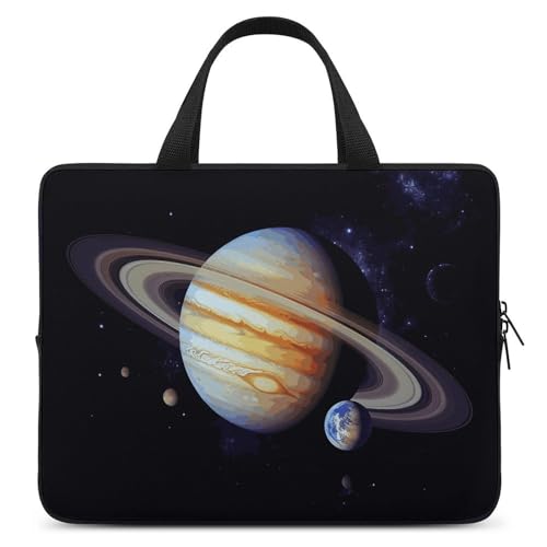 Housse ordinateur portable 17 pouces Planet Jupiter étui finition premium PC
