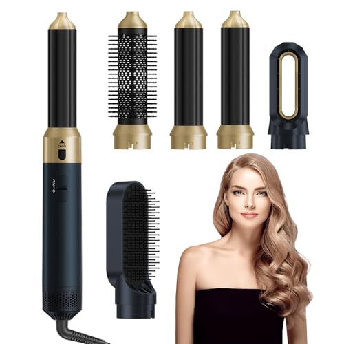 Journeyside Spazzola ad Aria Calda per Capelli 5 in 1,
