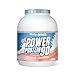 Produktbild Body Attack POWER PROTEIN 90 - Strawberry White Choc - 2kg Dose - Mehrkomponenten Protein Pulver, Made in Germany - Mit BCAA, Vitaminen & L-Carnitin - Protein Shake extra cremiger Geschmack