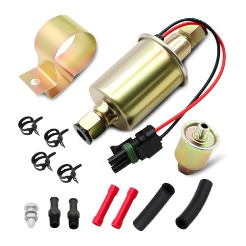 Aspaton E8413 6.5L Diesel Fuel Lift Pump Compatible with 1992-2002 C2500 C3500 K2500 K3500 G2500 G3500 E520 15754298 OT18046