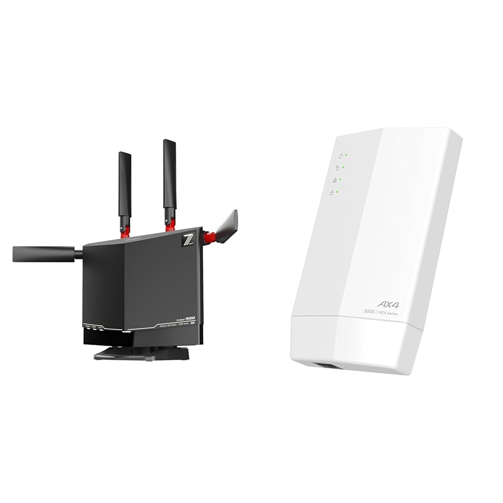 2台セット新品　BUFFALO Wi-Fi7対応ルーター WXR9300BE6P WXR9300BE6P : Wi-Fiルーター : AirStation | バッファロー