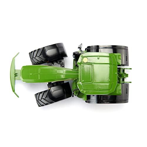 siku 3290, John Deere 8R 370, 1:32, Metal,Plastic, Green, Incl. Front-weight, Openable bonnet, 20 x 9.3 x 9 cm - Image 4