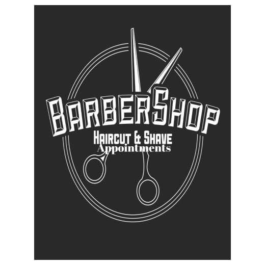 Barber Shop Hair Cut and Shave Appointments: 15min Slots, 3 Column At A Glance Daily Schedule Appointment Book for Professionals, Businesses, Beauty ... Contact details, 8.5? x 11? Large Paperback