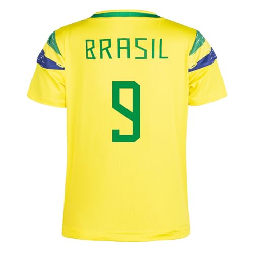 Image of Cnins Kids Soccer Jersey Kit for Boys & Girls- Breathable & Quick-Dry - Youth Soccer Football Training Gifts (2T-14Y)