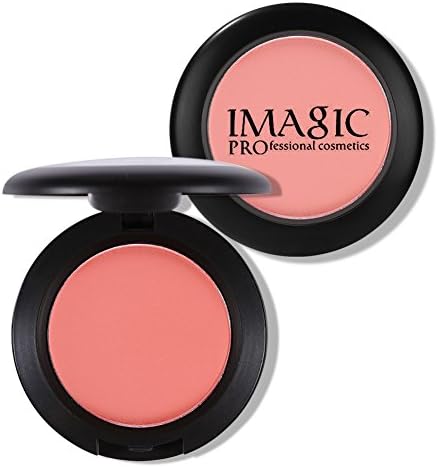 IMAGIC Makeup Cheek Blush Powder 8 Color Baked Cheek Color Bronzer Blusher Palette Face Makeup Blusher (07)