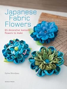 Vedi scheda su Amazon Japanese Fabric Flowers: 65 Decorative Kanzashi Flowers to Make