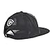 ARIAT Men's Aztec Flat Bill Cap, Flex Fit 110, Mesh Snap Back, Black